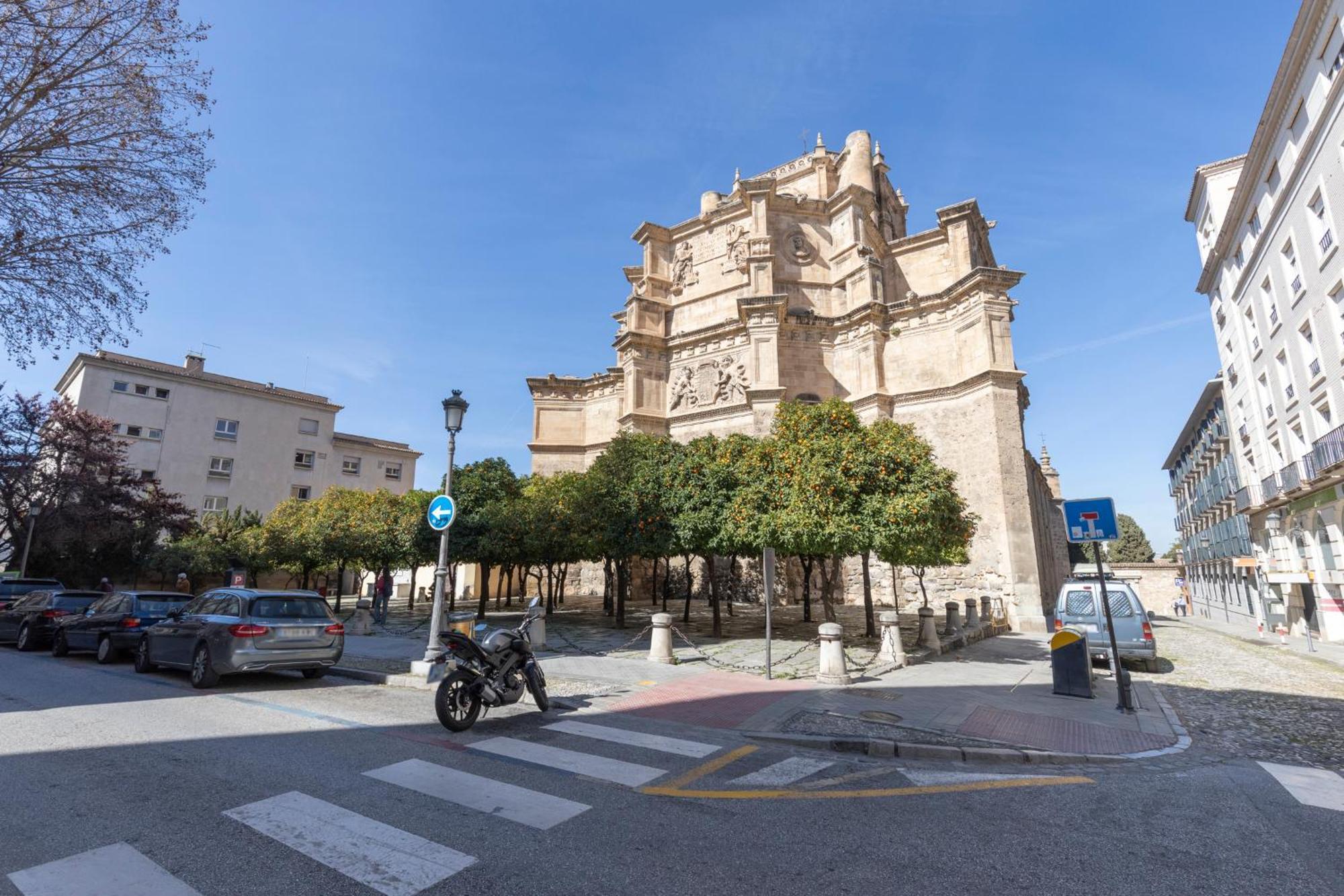 גרנדה Siesta Apartment Caballerizas מראה חיצוני תמונה